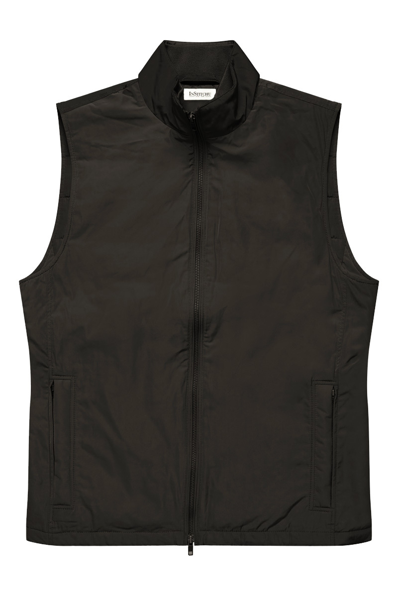 The Pemberton Black Vest