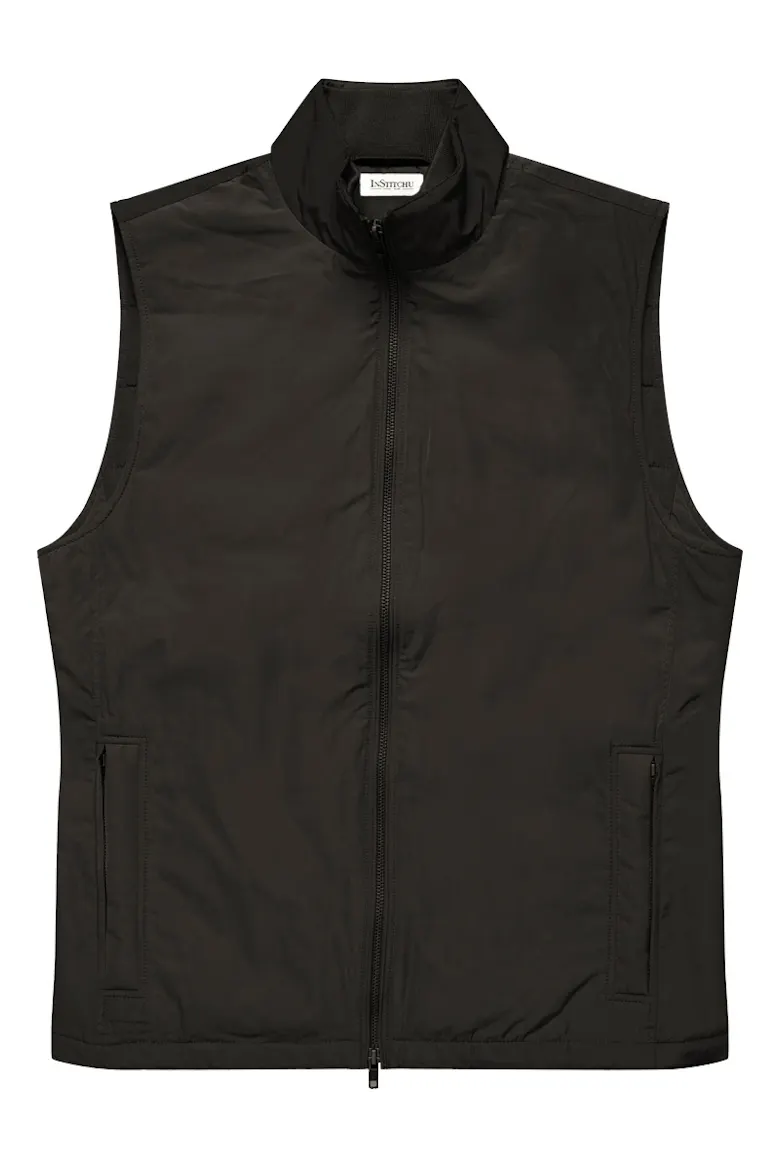 The Pemberton Black Vest