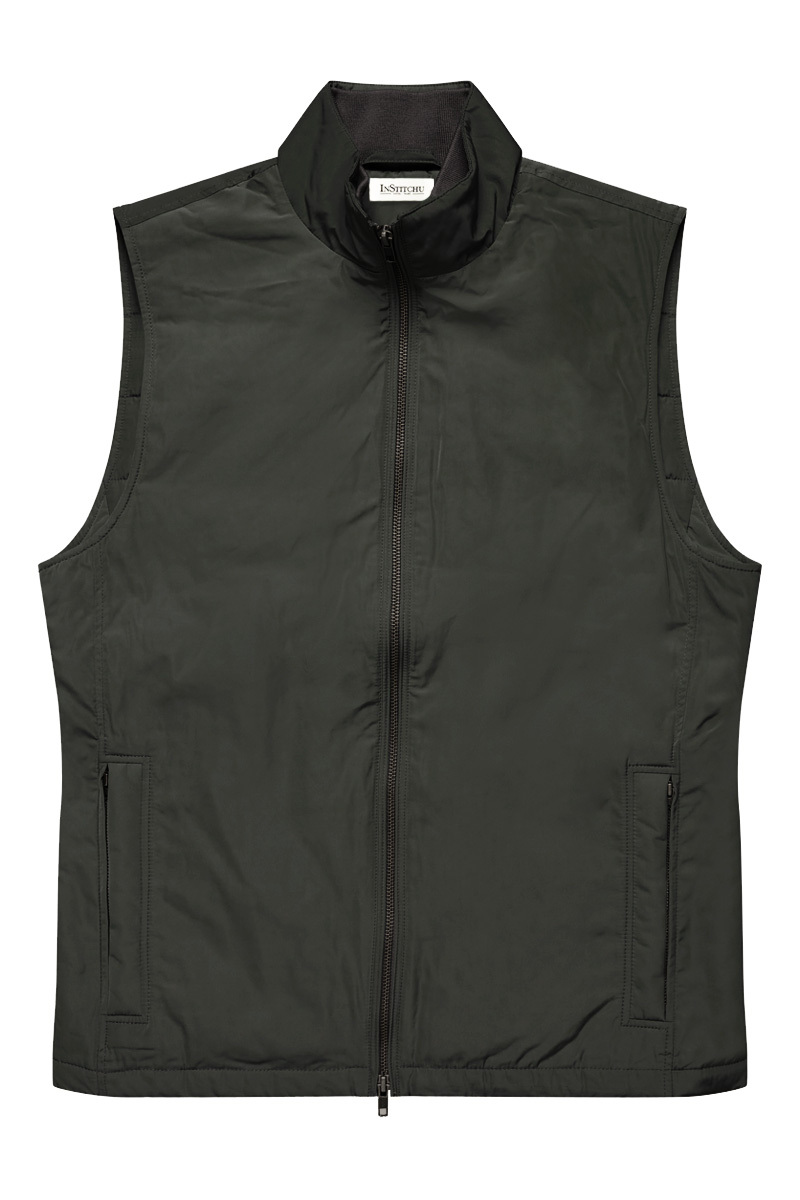 The Pemberton Grey Vest