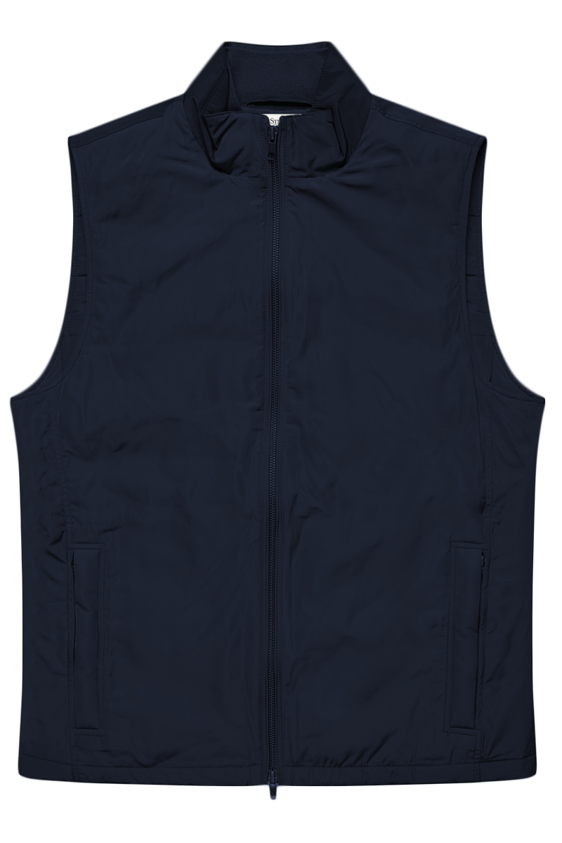 The Pemberton Navy Vest
