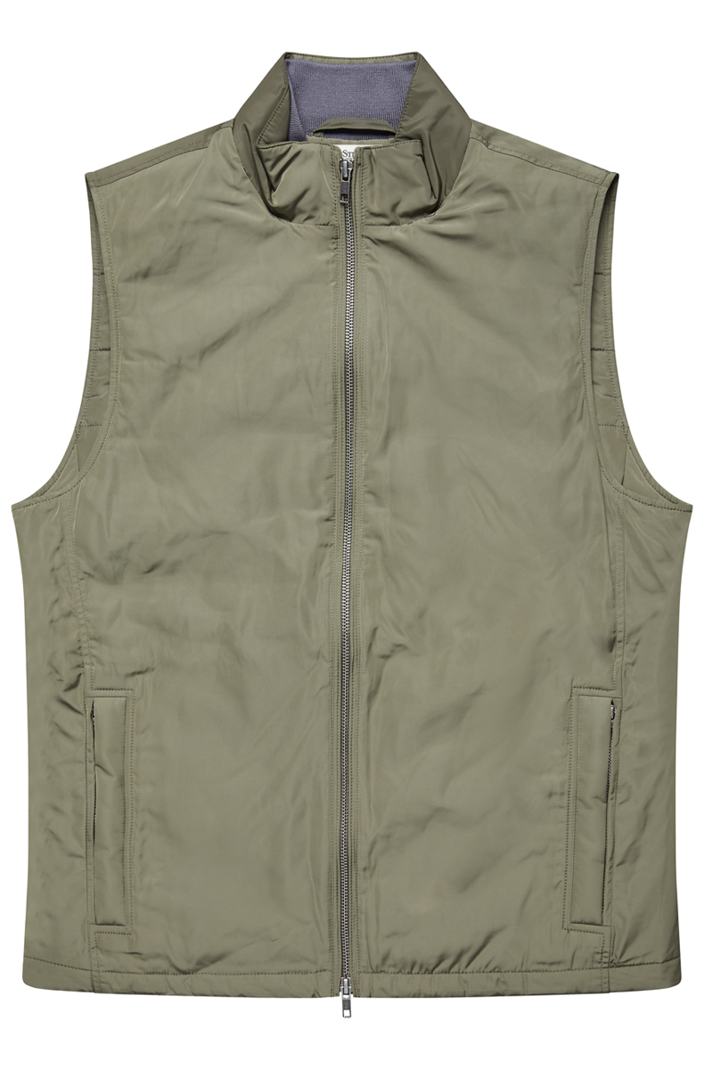 The Pemberton Olive Vest