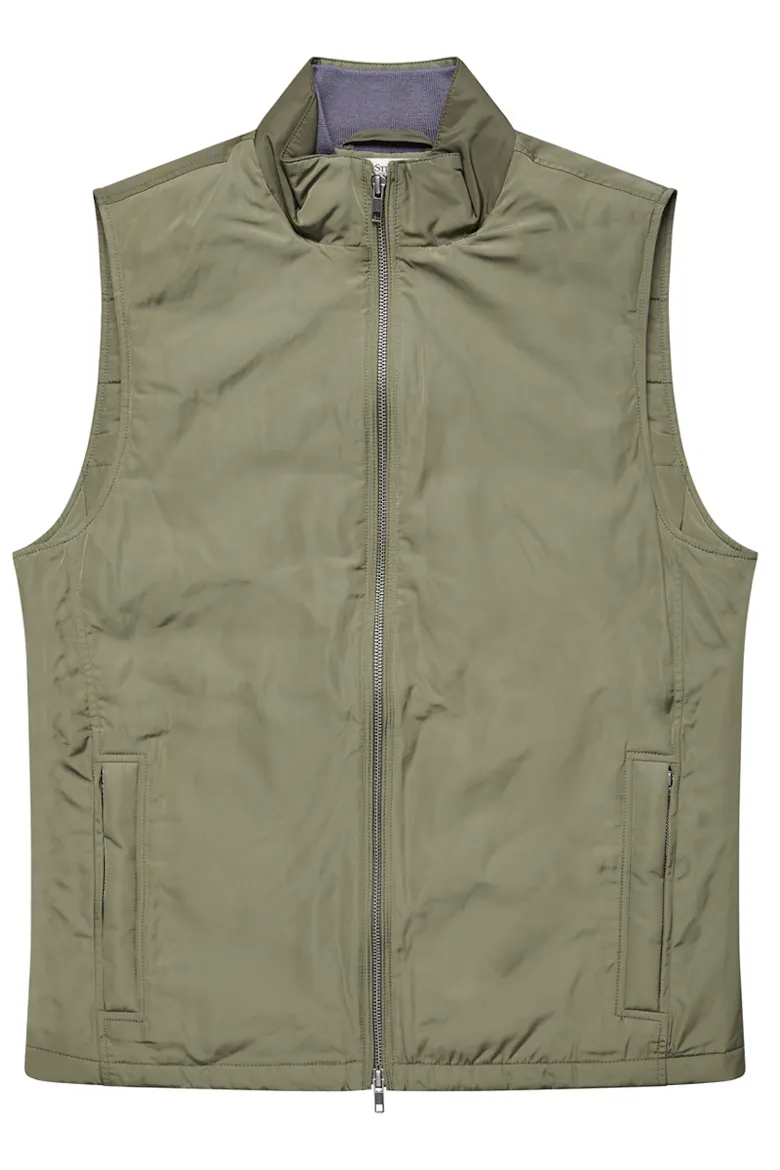 The Pemberton Olive Vest