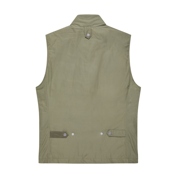 The Pemberton Olive Vest