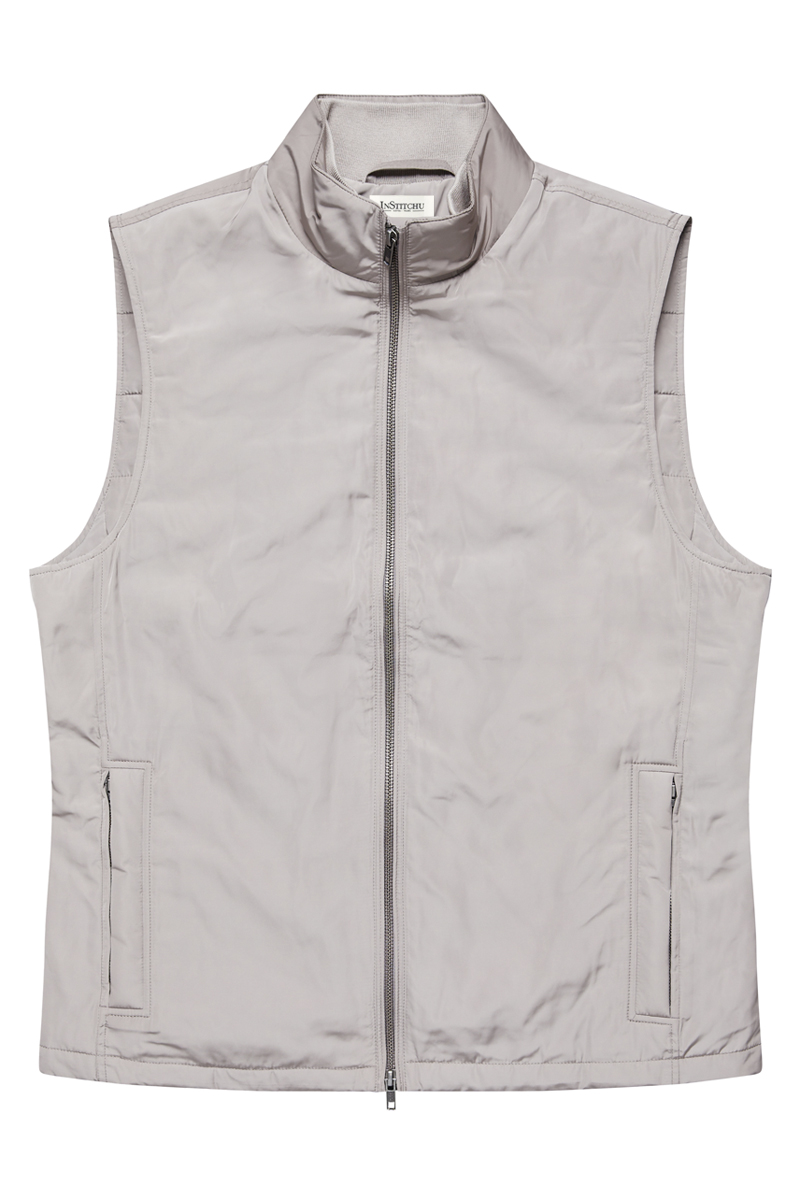 The Pemberton Taupe Vest