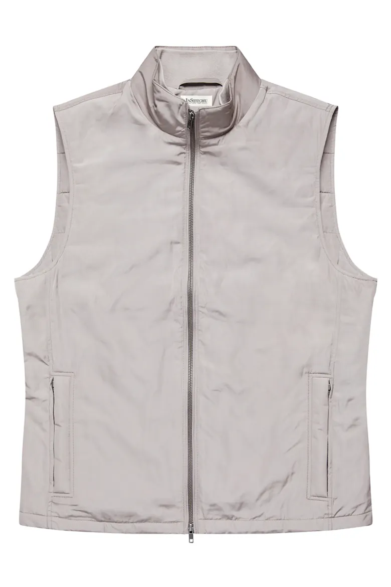The Pemberton Taupe Vest