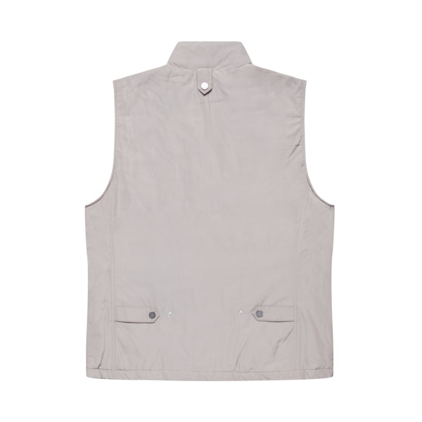The Pemberton Taupe Vest