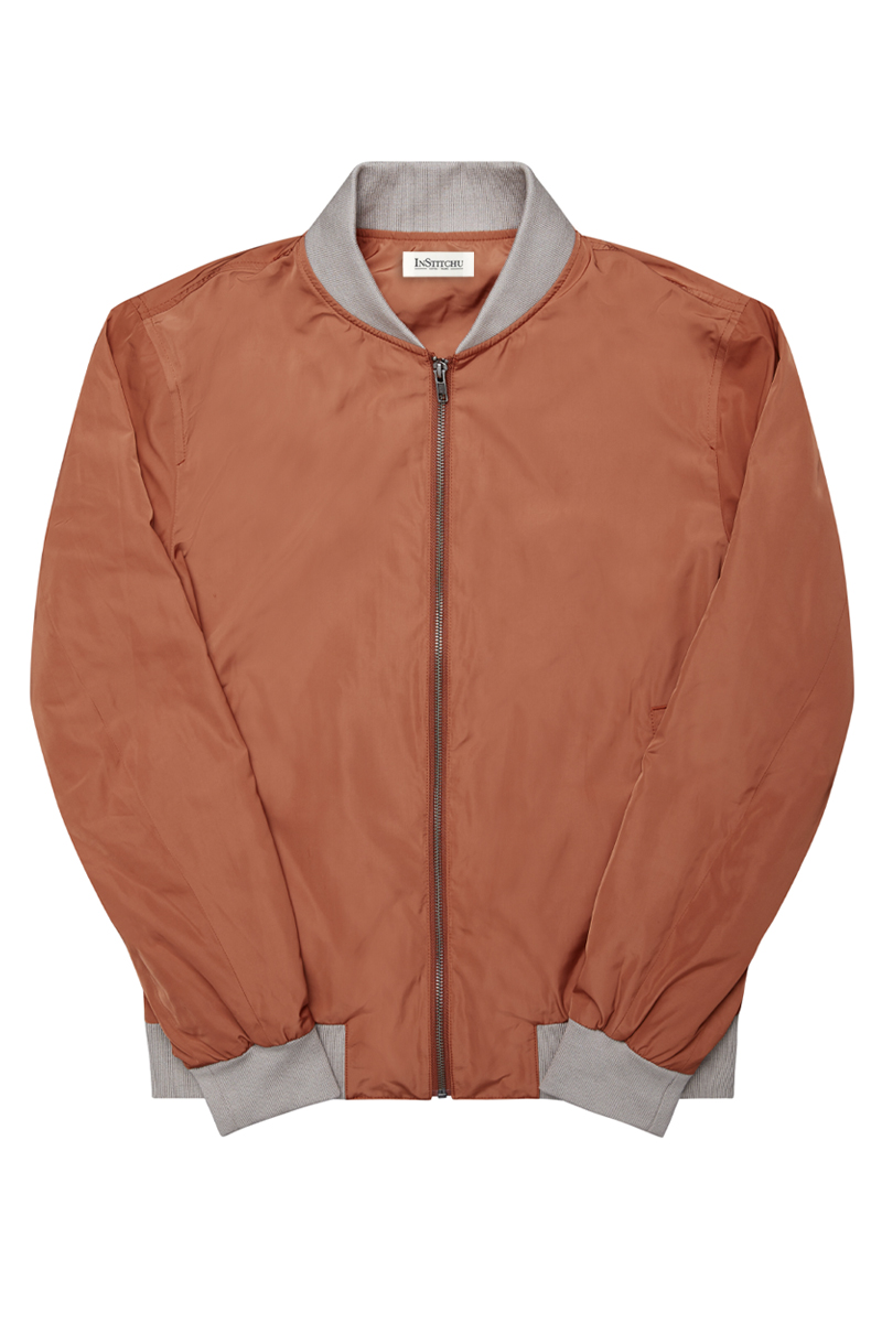 The Cheshire Clay Bomber Jacket