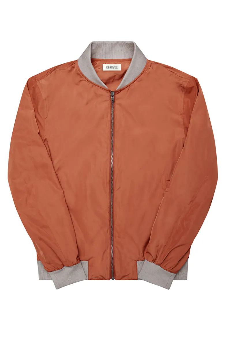 The Cheshire Clay Bomber Jacket