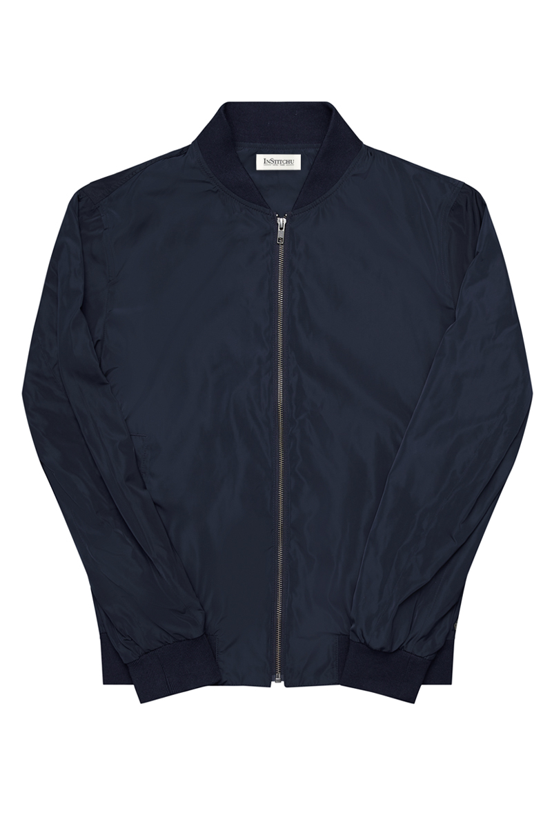The Cheshire Navy Bomber Jacket