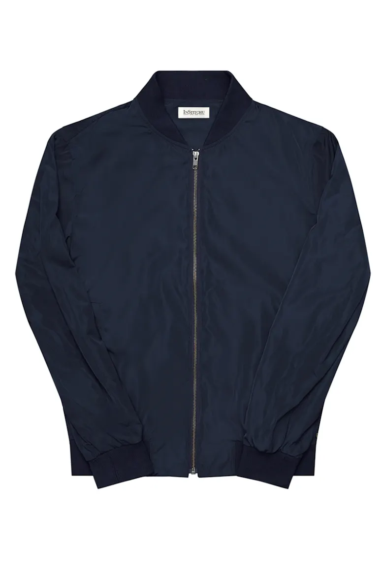 The Cheshire Navy Bomber Jacket