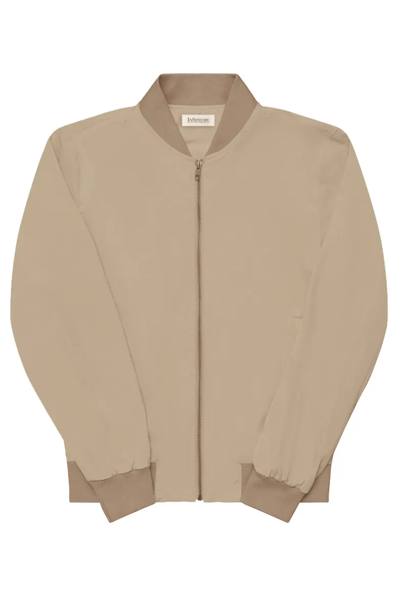 The Cheshire Sand Bomber Jacket
