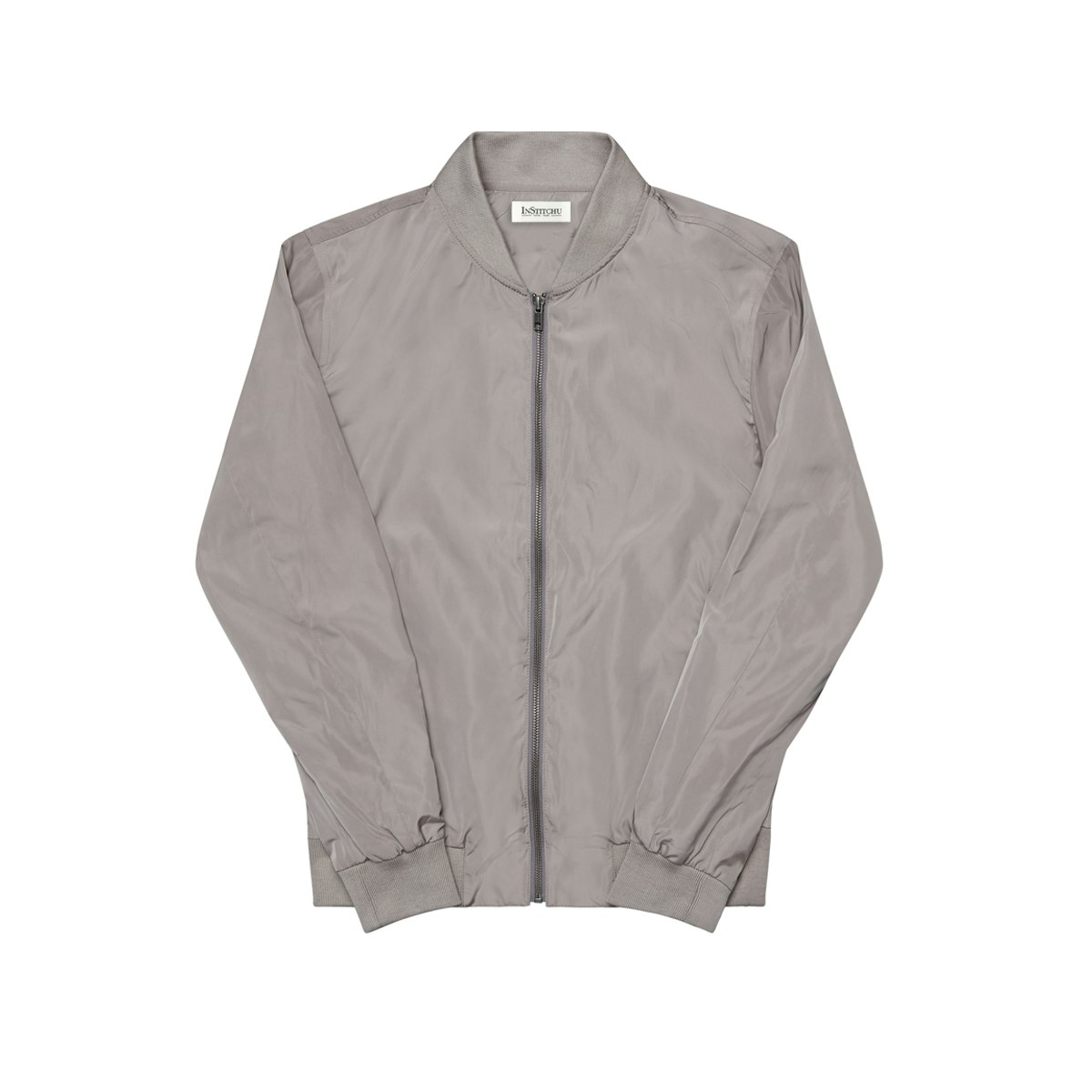 The Cheshire Taupe Bomber Jacket