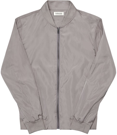 The Cheshire Taupe Bomber Jacket