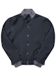 The Regent Charcoal Harrington Wool Jacket