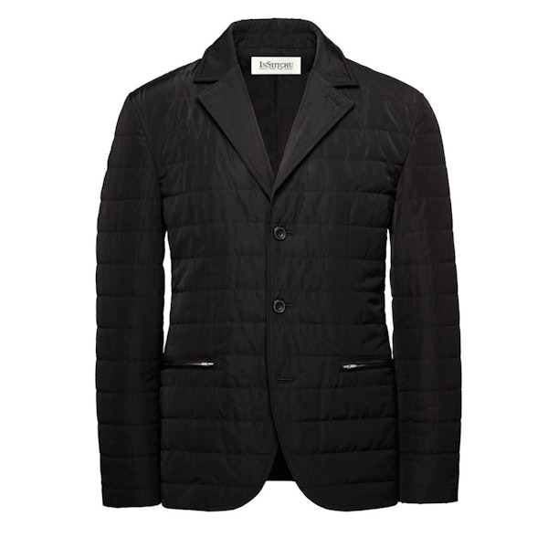 The Albion Quilted Black Jacket