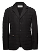 The Albion Quilted Black Jacket