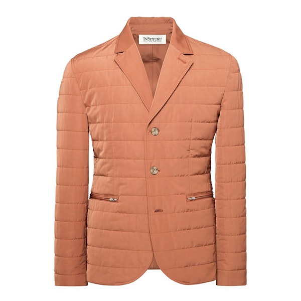 The Albion Quilted Clay Jacket