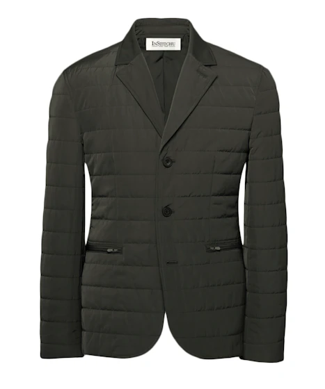The Albion Quilted Grey Jacket