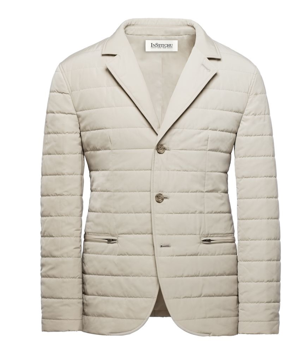 The Albion Quilted Sand Jacket