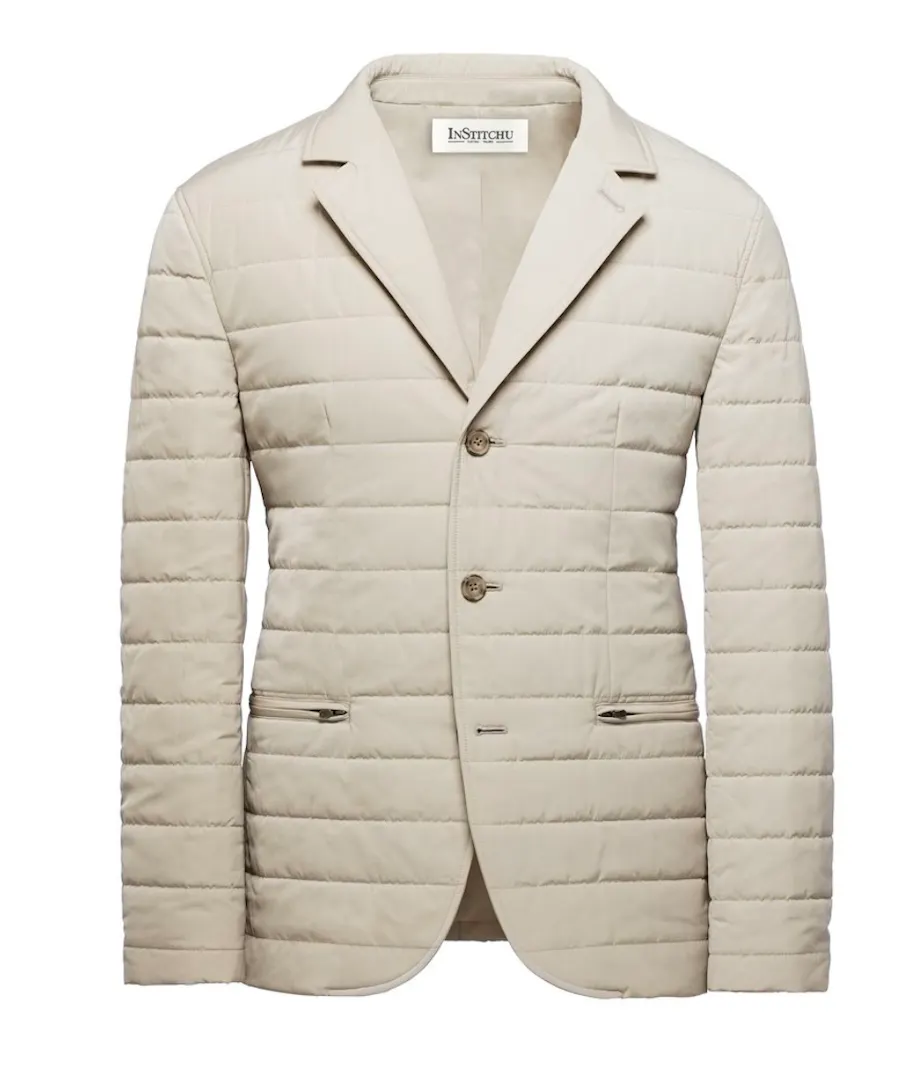The Albion Quilted Sand Jacket