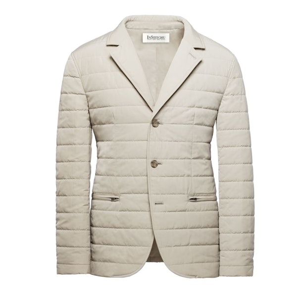The Albion Quilted Sand Jacket