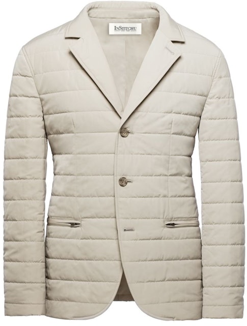 The Albion Quilted Sand Jacket