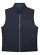 The Watergate Reversible Navy Vest