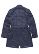 The Riverina Blue Check Plaid Wool Overcoat