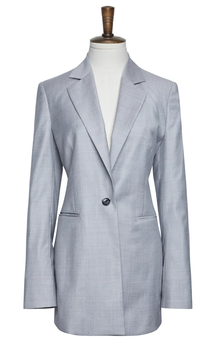 The Margaret Grey Wool Suit