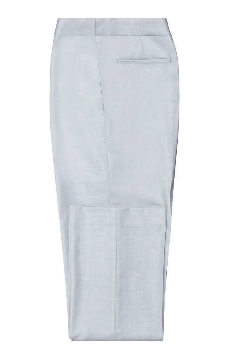 The Margaret Grey Wool Pants