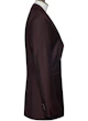 The Swan Burgundy Wool Jacket — photo 2