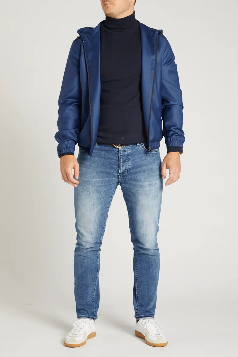 The Broadway Blue Bomber