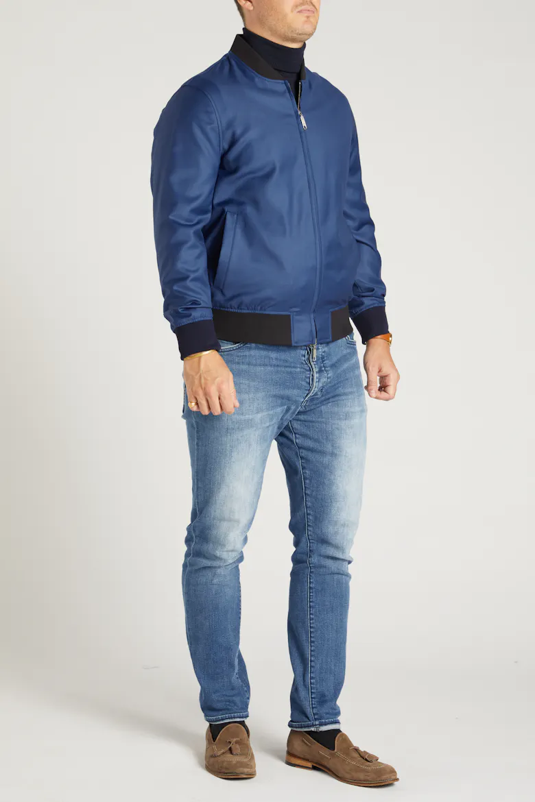 The Carnaby Blue Bomber