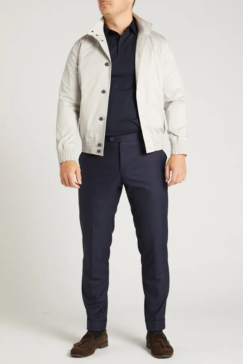 The Marks Grey Harrington Jacket