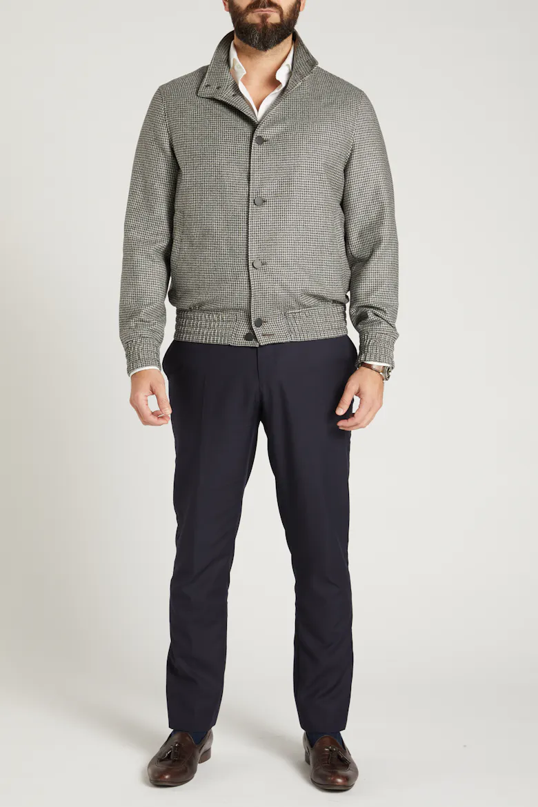 The Monti Charcoal Bomber
