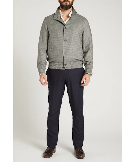 The Monti Charcoal Bomber — photo 1