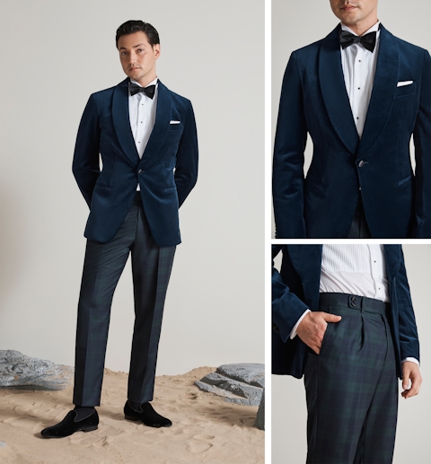 Yamato Navy Velvet Dinner