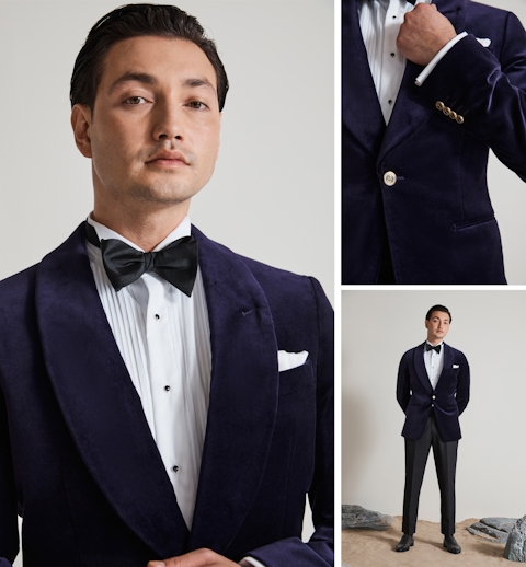 Yamato Navy Velvet Dinner