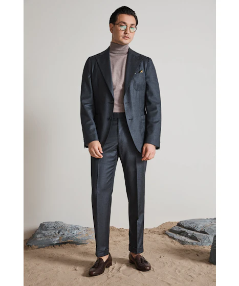 Ronin Charcoal Wool Suit — photo 1