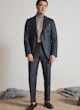 Ronin Charcoal Wool Trouser — photo 1