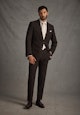 Melrose DRAGO Brown Wool Pants