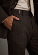 Melrose DRAGO Brown Wool Pants