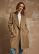 Beverly Camel Wool / Cashmere Overcoat — photo 1