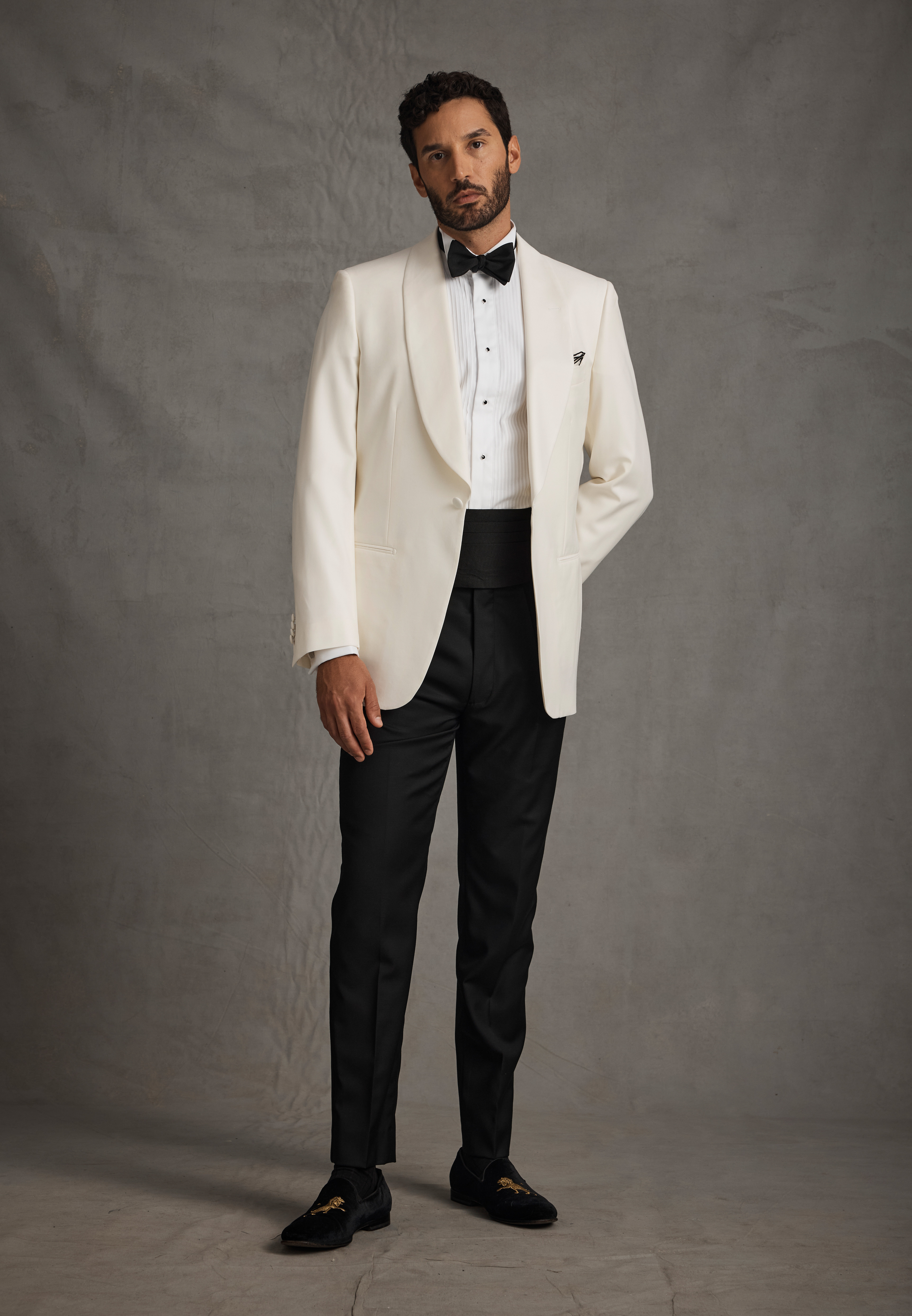 Rodeo Loro Piana Cream Wool Jacket