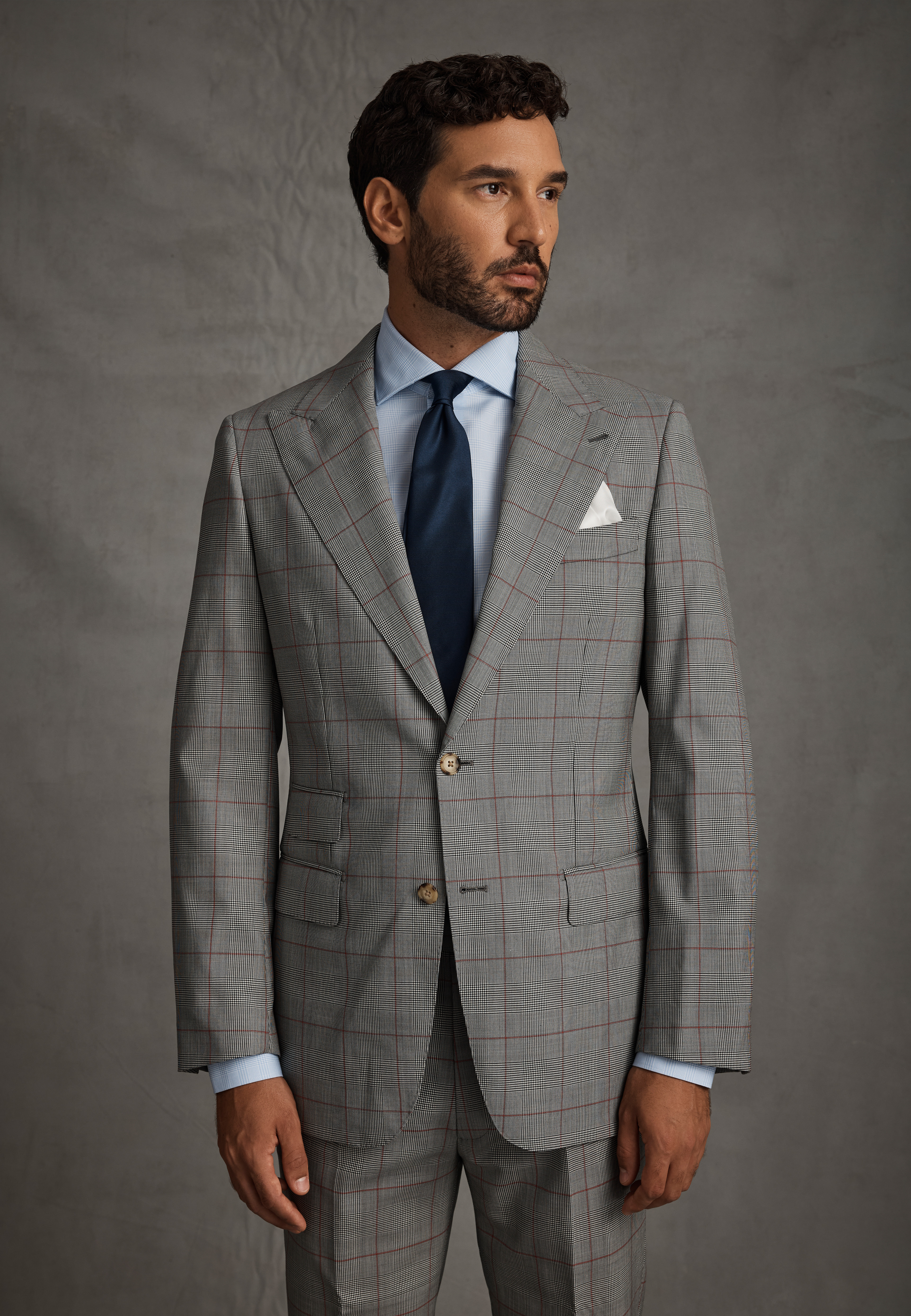 Sunset VBC Light Grey Wool Jacket