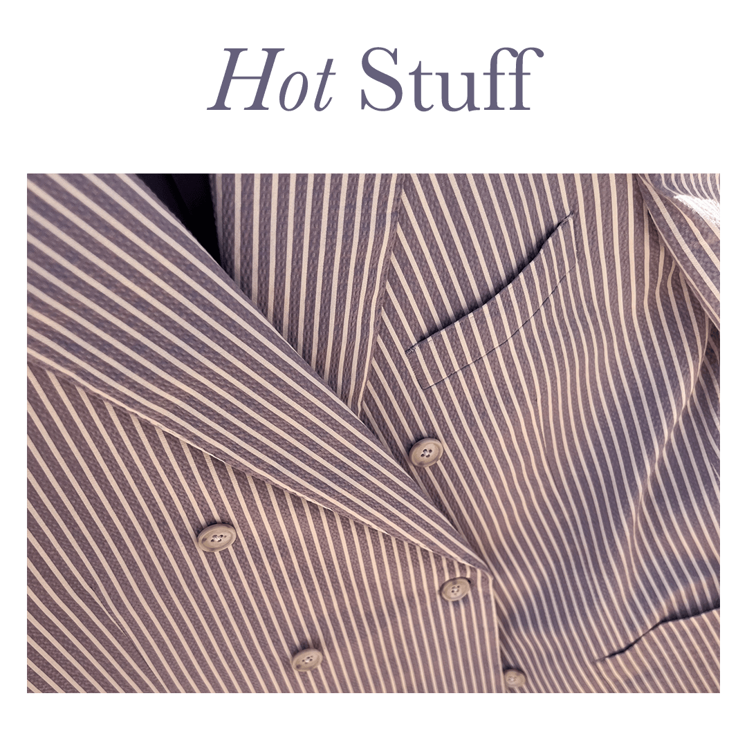 Seersucker: Hot Stuff