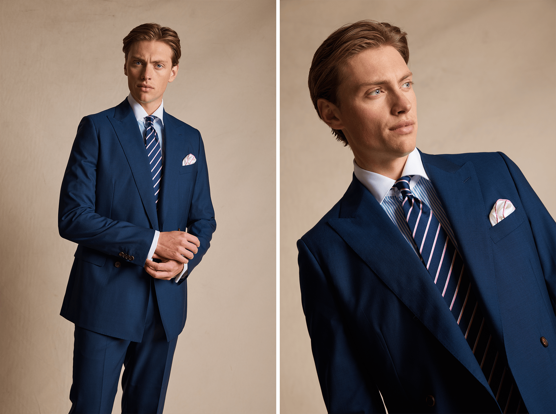 London Navy Suit