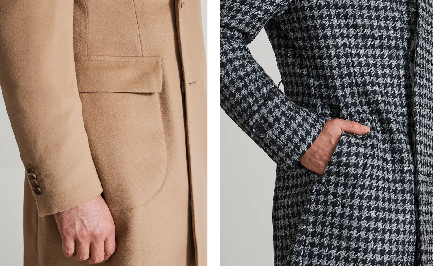 Overcoating: Pockets