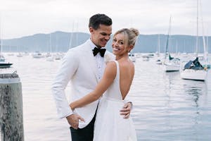 Wedding Win: Jimmy & Holly Nicholson