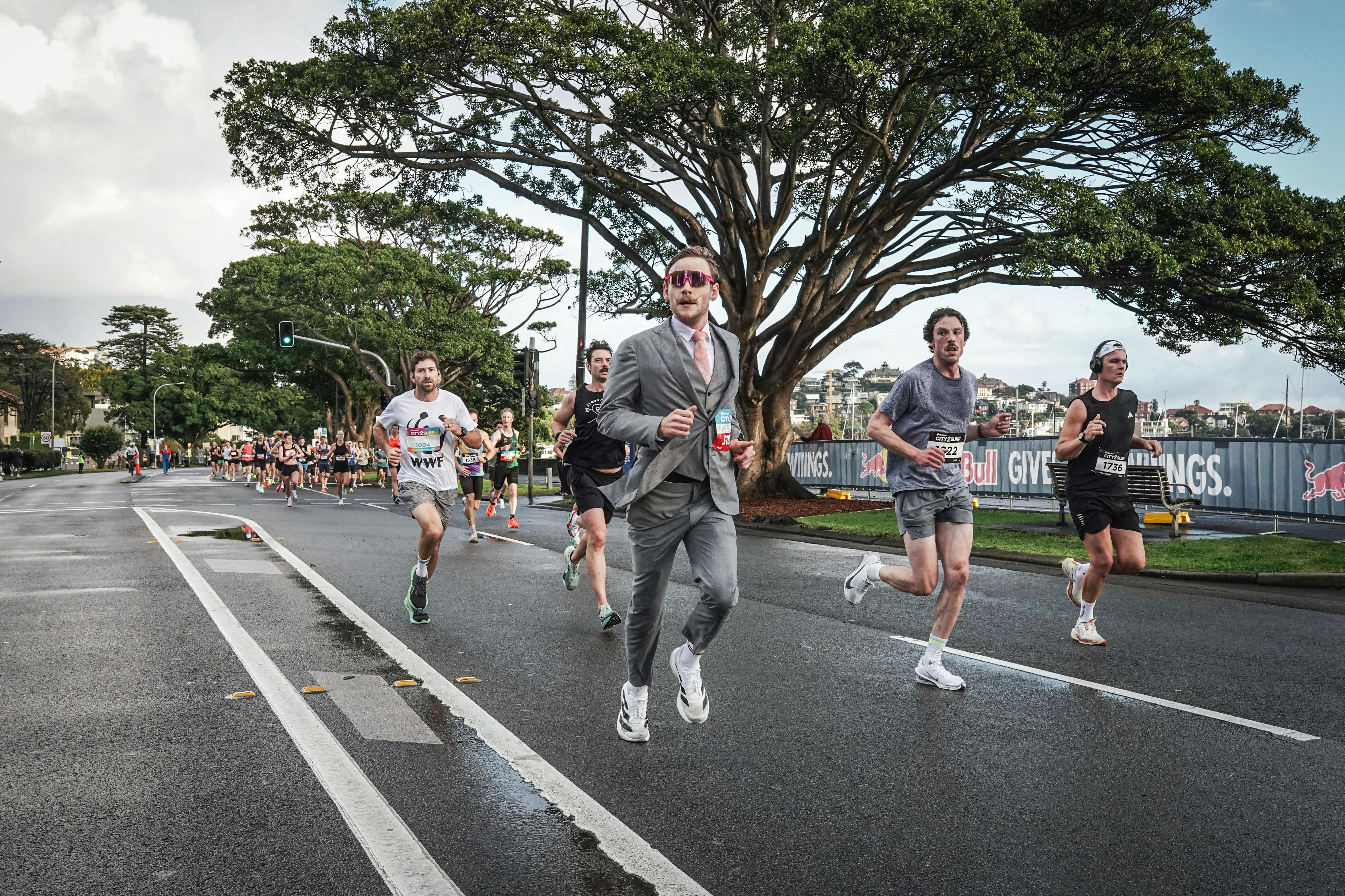 Jason Hunt at City2Surf